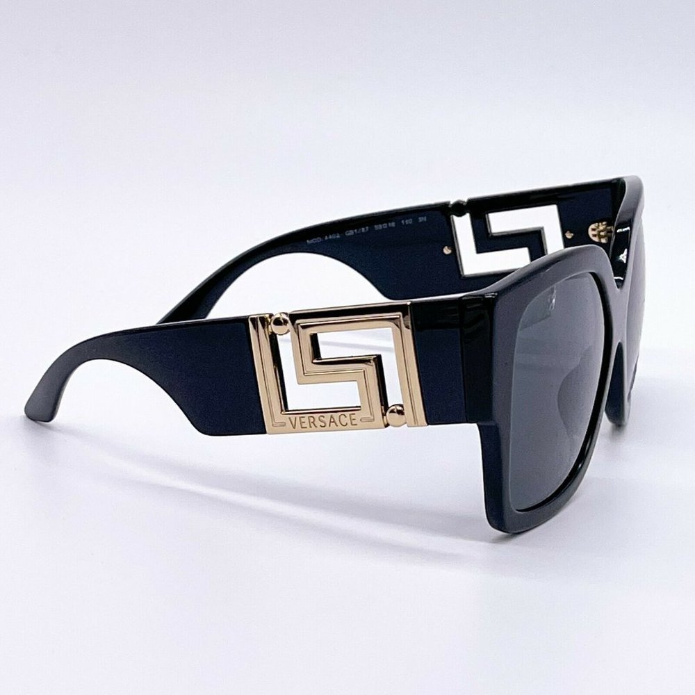 Sale! New Versace Black 59mm Sunglasses